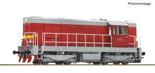 Roco 7300062 - H0 - Diesellok T 466, ČSD, Ep. IV